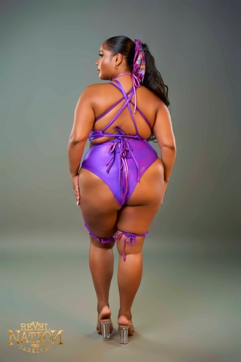 Leela- Back high waist.