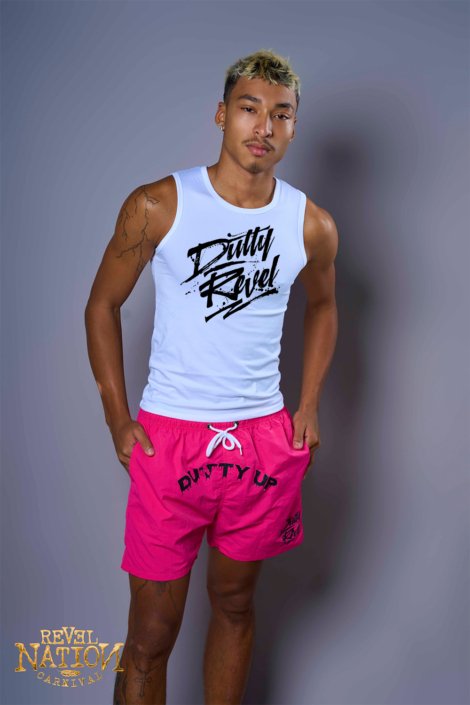 Male Tank top and shorts