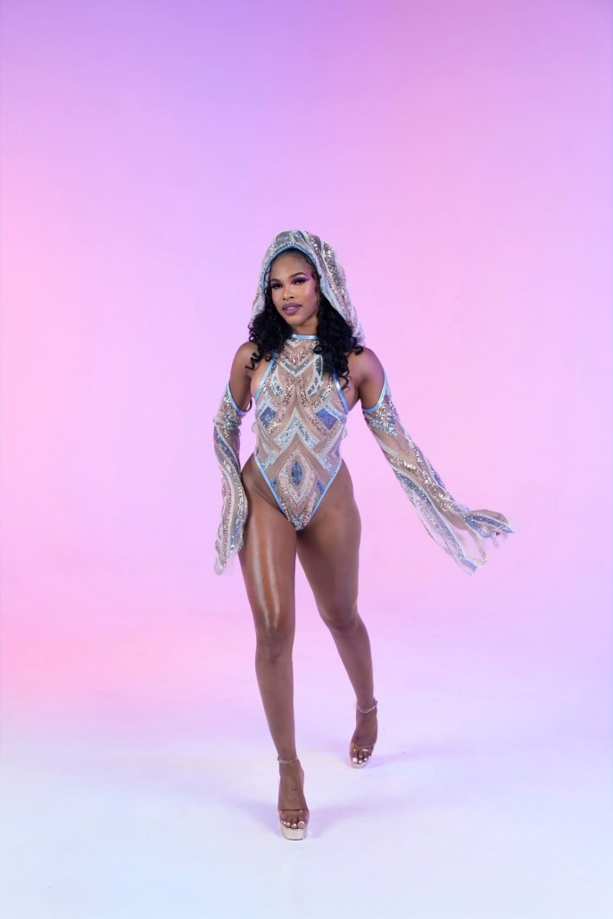 Nefer - monokini , sleeves and head pc.