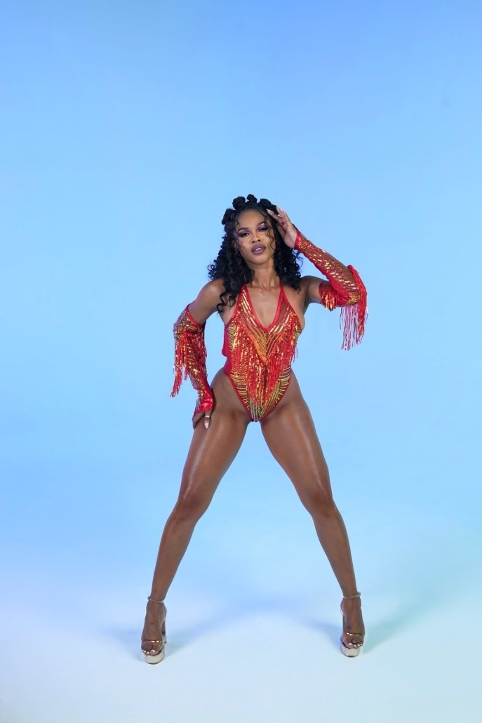 Sahara - monokini and sleeves.